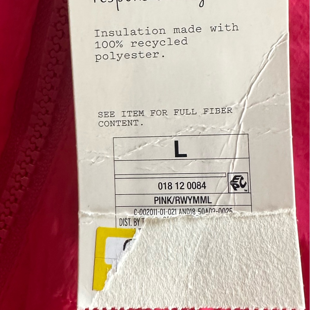 Target Pink Puffer Jacket - Picture 4 of 5
